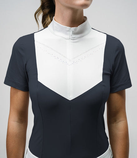 Samshield Scarlett Short Sleeves Women Shirt Wedstrijdshirts - Maddelin Equestrian Samshield