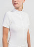 Samshield Scarlett Short Sleeves Women Shirt Texturized Wedstrijdshirts - Maddelin Equestrian Samshield
