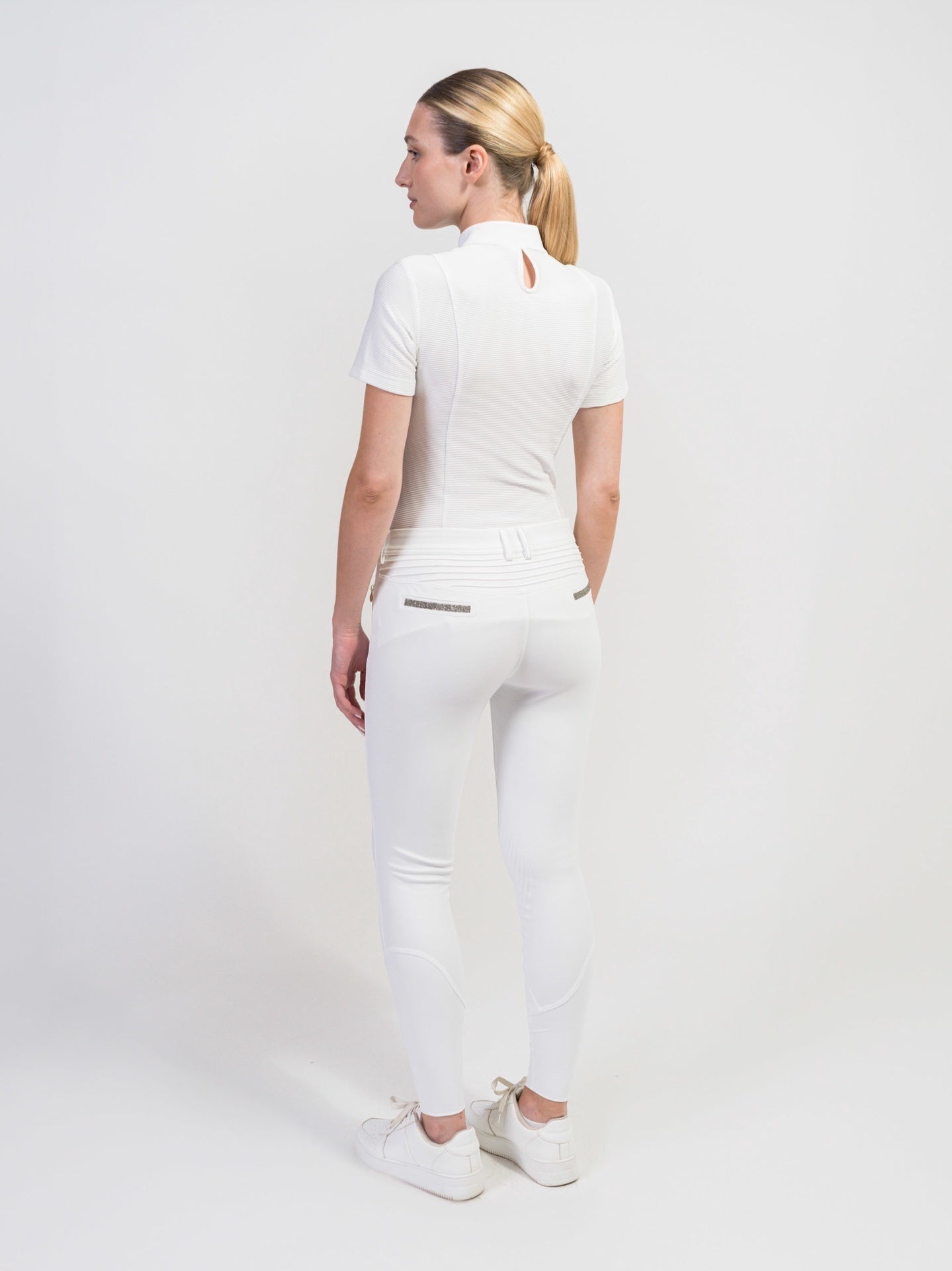 Samshield Scarlett Short Sleeves Women Shirt Texturized Wedstrijdshirts - Maddelin Equestrian Samshield