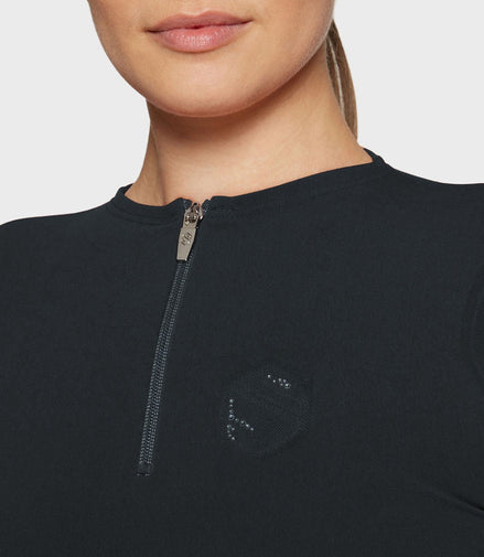 Samshield Seamless Polo Zelda Dames Dames Shirts - Maddelin Equestrian Samshield