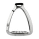 Samshield Shield Rup Safety Stirrup Brushed Alluminium Beugels - Maddelin Equestrian Samshield