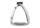 Samshield Shield Rup Safety Stirrup Brushed Alluminium Beugels - Maddelin Equestrian Samshield