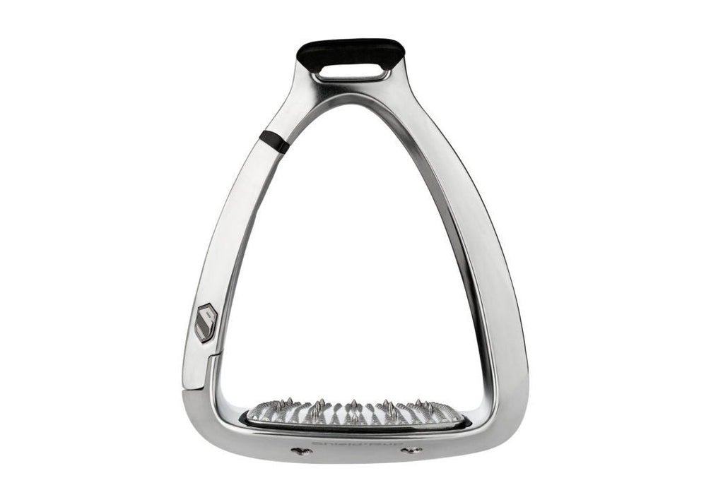 Samshield Shield Rup Safety Stirrup Brushed Alluminium Beugels - Maddelin Equestrian Samshield