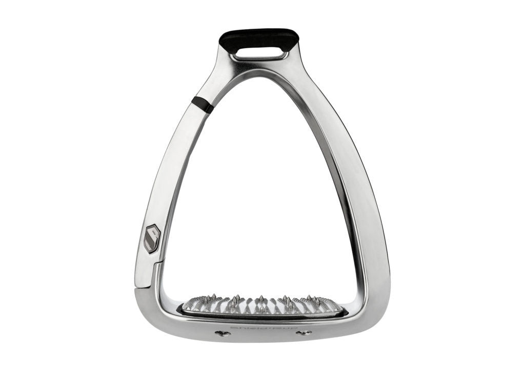 Samshield Shield Rup Safety Stirrup Brushed Alluminium Beugels - Maddelin Equestrian Samshield