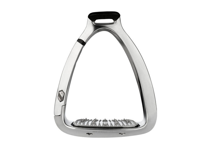 Samshield Shield Rup Safety Stirrup Brushed Alluminium Beugels - Maddelin Equestrian Samshield