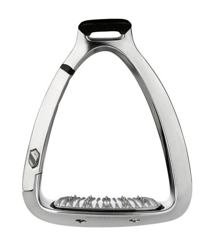 Samshield Shield Rup Safety Stirrup Brushed Alluminium Beugels - Maddelin Equestrian Samshield