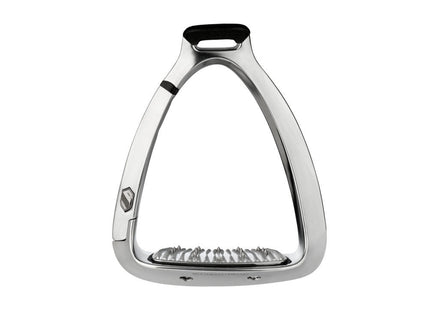 Samshield Shield Rup Safety Stirrup Brushed Alluminium Beugels - Maddelin Equestrian Samshield