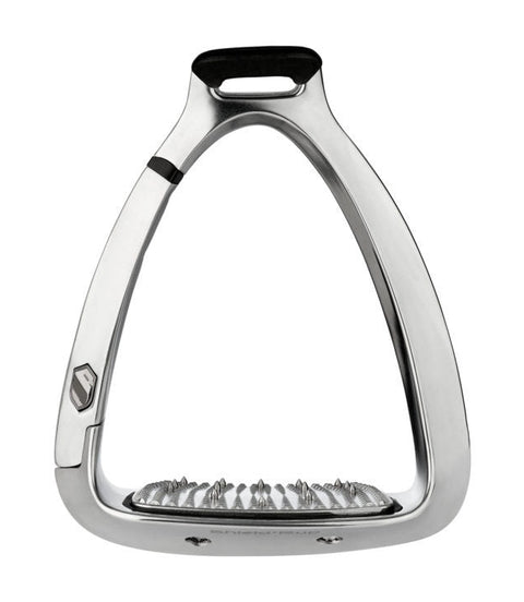 Samshield Shield Rup Safety Stirrup Brushed Alluminium Beugels - Maddelin Equestrian Samshield