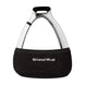 Samshield Shield Rup Safety Stirrup Brushed Alluminium Beugels - Maddelin Equestrian Samshield