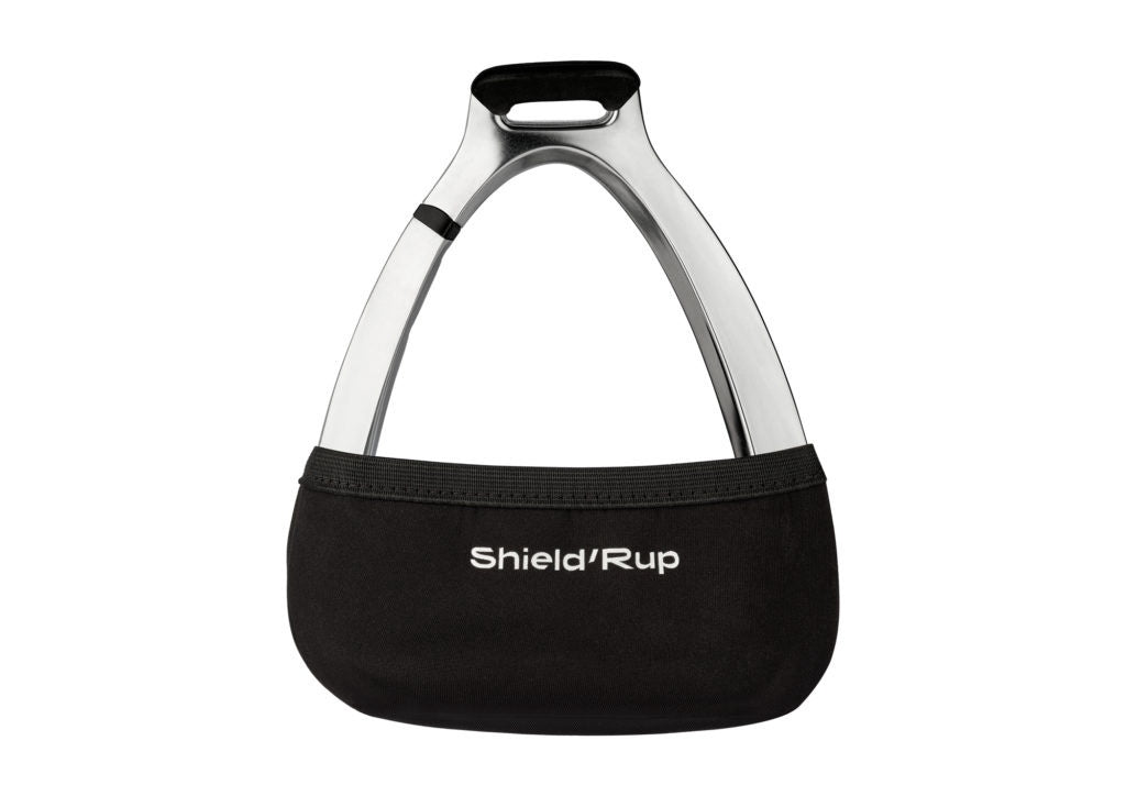 Samshield Shield Rup Safety Stirrup Brushed Alluminium Beugels - Maddelin Equestrian Samshield
