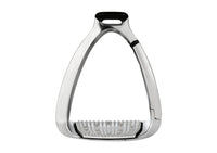 Samshield Shield Rup Safety Stirrup Brushed Alluminium Beugels - Maddelin Equestrian Samshield