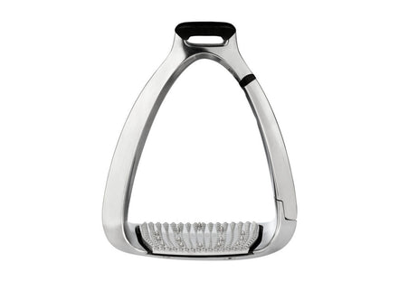 Samshield Shield Rup Safety Stirrup Brushed Alluminium Beugels - Maddelin Equestrian Samshield