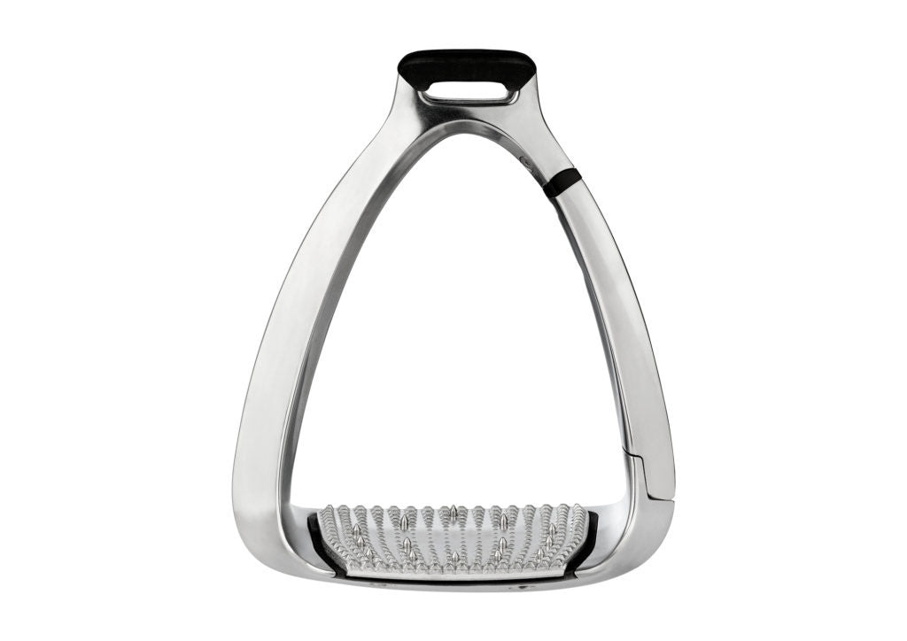 Samshield Shield Rup Safety Stirrup Brushed Alluminium Beugels - Maddelin Equestrian Samshield