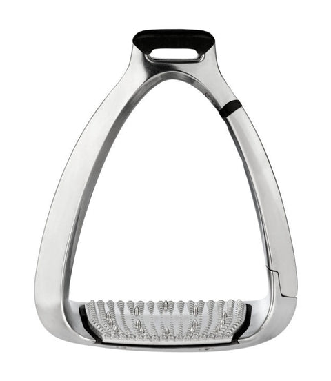 Samshield Shield Rup Safety Stirrup Brushed Alluminium Beugels - Maddelin Equestrian Samshield