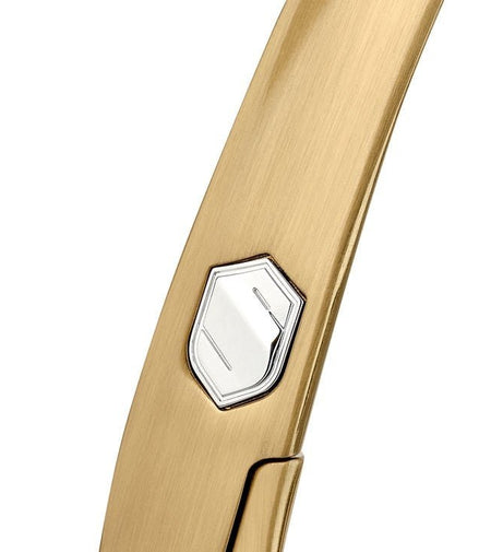 Samshield Shield Rup Safety Stirrup Brushed Champagne Beugels - Maddelin Equestrian Samshield