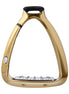 Samshield Shield Rup Safety Stirrup Brushed Champagne Beugels - Maddelin Equestrian Samshield