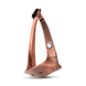 Samshield Shield Rup Safety Stirrup Brushed Pink Gold Beugels - Maddelin Equestrian Samshield