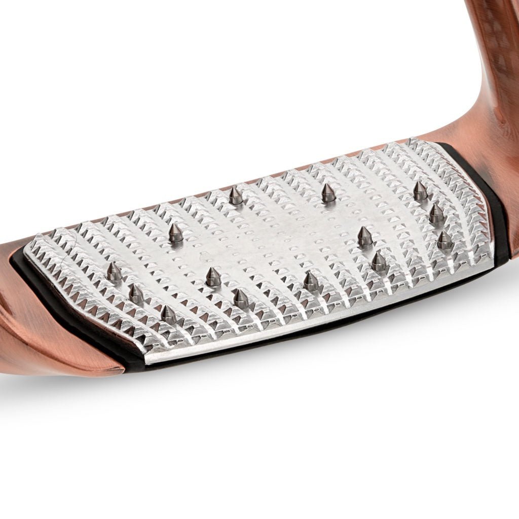 Samshield Shield Rup Safety Stirrup Brushed Pink Gold Beugels - Maddelin Equestrian Samshield