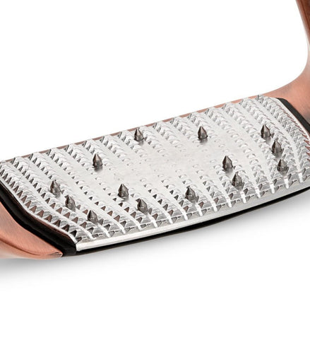 Samshield Shield Rup Safety Stirrup Brushed Pink Gold Beugels - Maddelin Equestrian Samshield