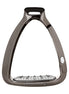 Samshield Shield Rup Safety Stirrup Chrome Black Beugels - Maddelin Equestrian Samshield