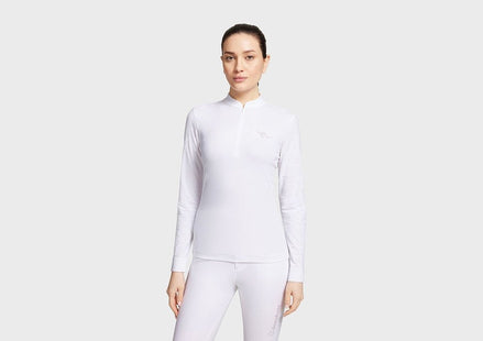 Samshield Shirt Lange Mouw Aloise Boreal Dames Wedstrijdshirts - Maddelin Equestrian Samshield