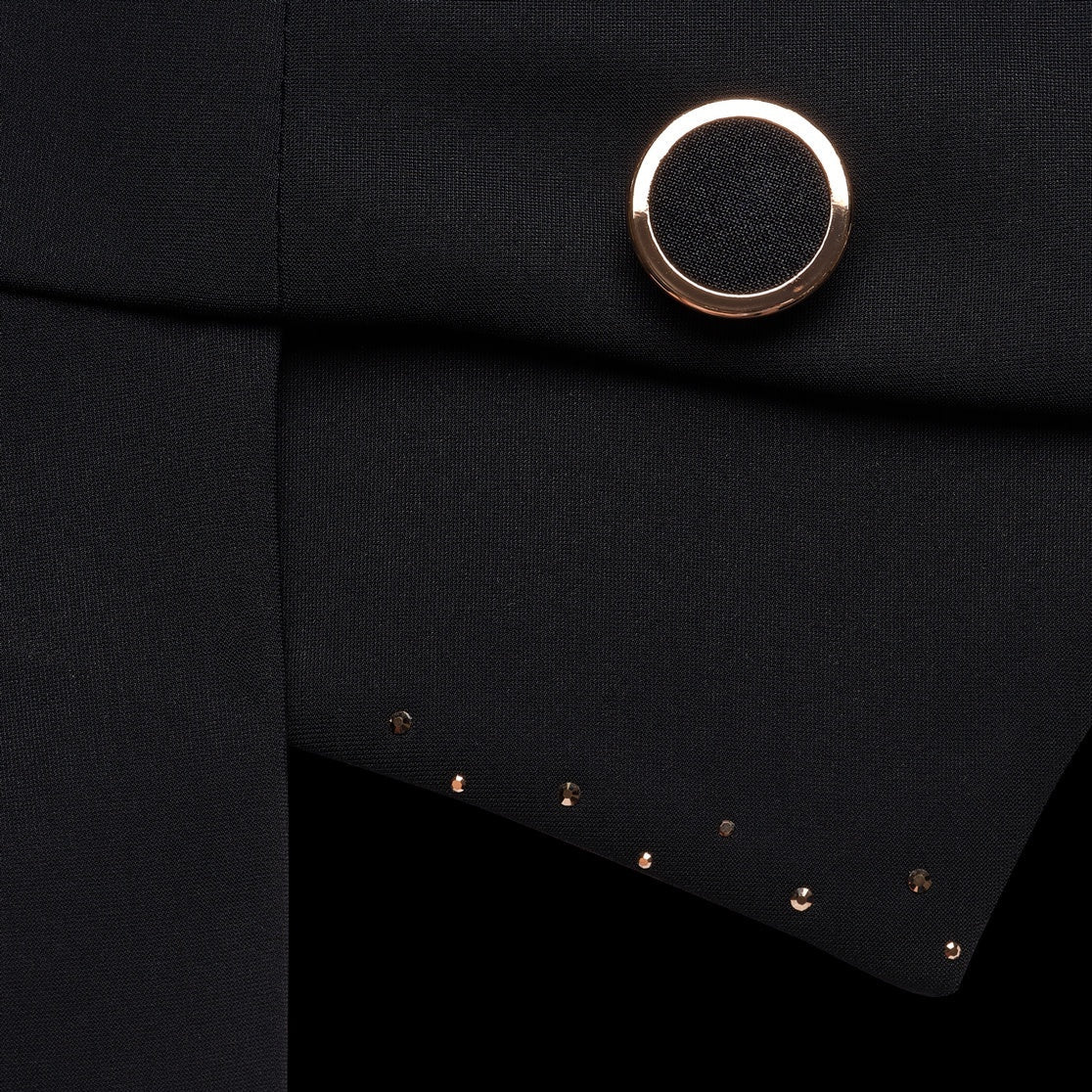 Samshield Short Frac Crystal Fabric Wedstrijdjassen - Maddelin Equestrian Samshield