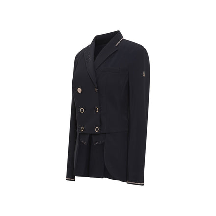 Samshield Short Frac Crystal Fabric Wedstrijdjassen - Maddelin Equestrian Samshield