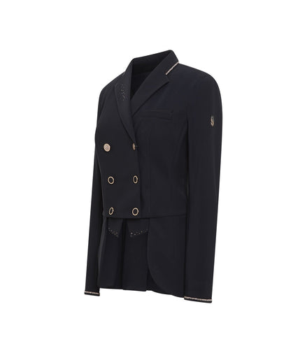 Samshield Short Frac Crystal Fabric Wedstrijdjassen - Maddelin Equestrian Samshield