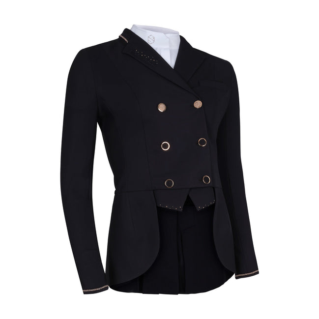 Samshield Short Frac Crystal Fabric Wedstrijdjassen - Maddelin Equestrian Samshield