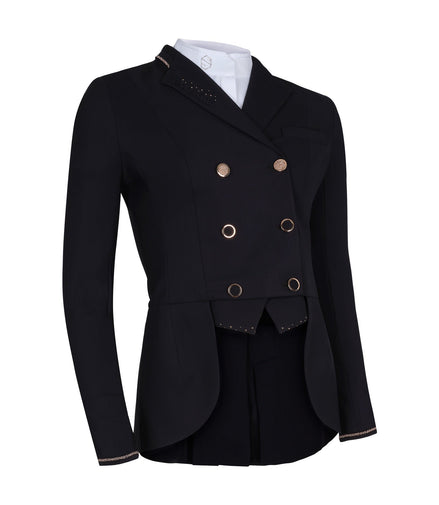 Samshield Short Frac Crystal Fabric Wedstrijdjassen - Maddelin Equestrian Samshield