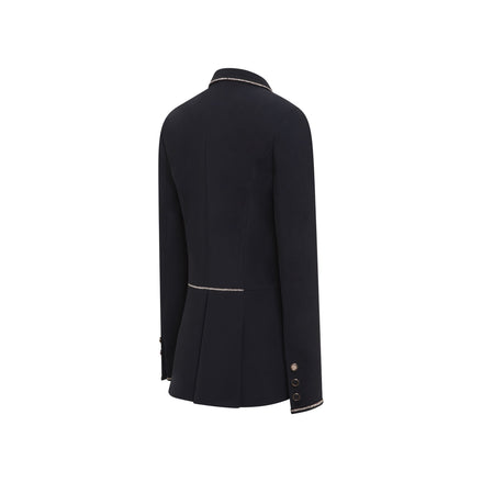 Samshield Short Frac Crystal Fabric Wedstrijdjassen - Maddelin Equestrian Samshield