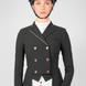 Samshield Short Frac Crystal Fabric Rose Gold Wedstrijdjassen - Maddelin Equestrian