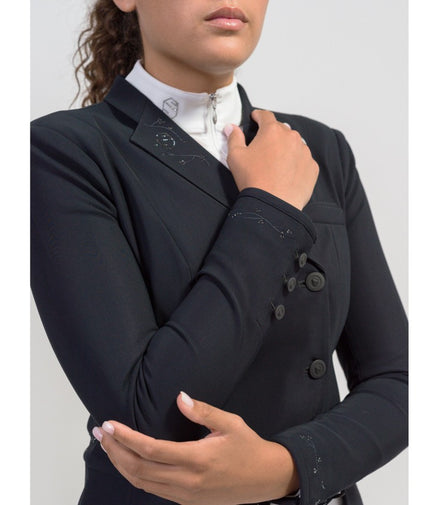 Samshield Short Frac Crystal Leaf Women