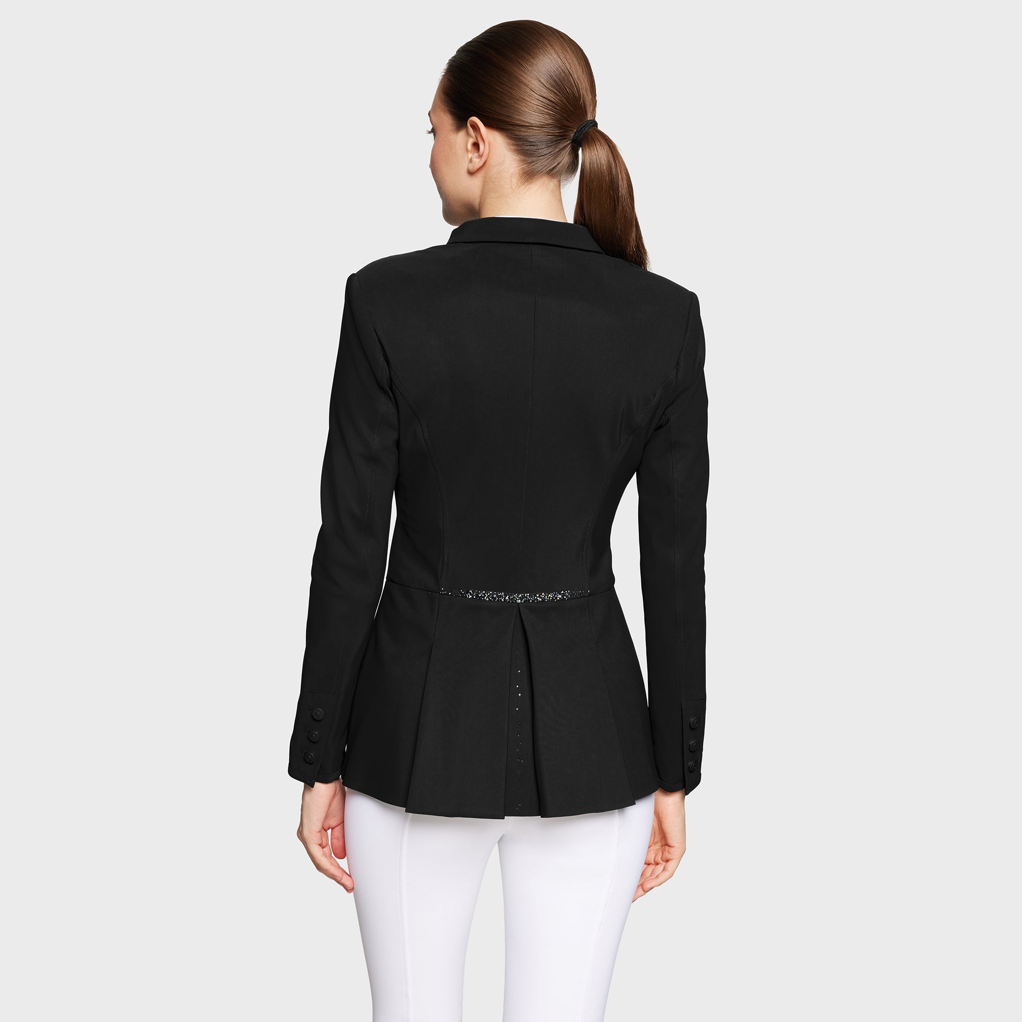 Samshield Short Frac Premium Dames Wedstrijdjassen - Maddelin Equestrian Samshield