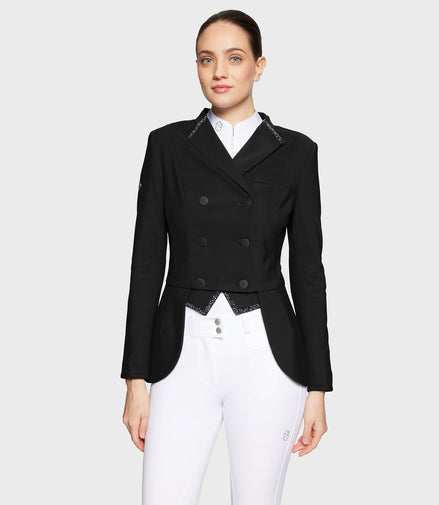 Samshield Short Frac Premium Dames Wedstrijdjassen - Maddelin Equestrian Samshield