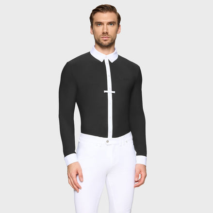 Samshield Smith Wedstrijdshirt Heren Wedstrijdshirts - Maddelin Equestrian Samshield