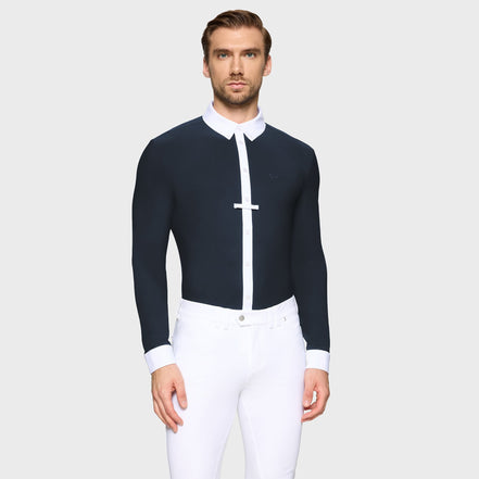Samshield Smith Wedstrijdshirt Heren Wedstrijdshirts - Maddelin Equestrian Samshield
