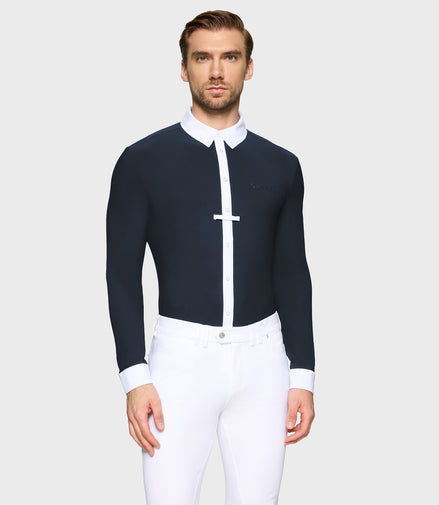 Samshield Smith Wedstrijdshirt Heren Wedstrijdshirts - Maddelin Equestrian Samshield