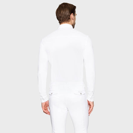 Samshield Smith Wedstrijdshirt Heren Wedstrijdshirts - Maddelin Equestrian Samshield