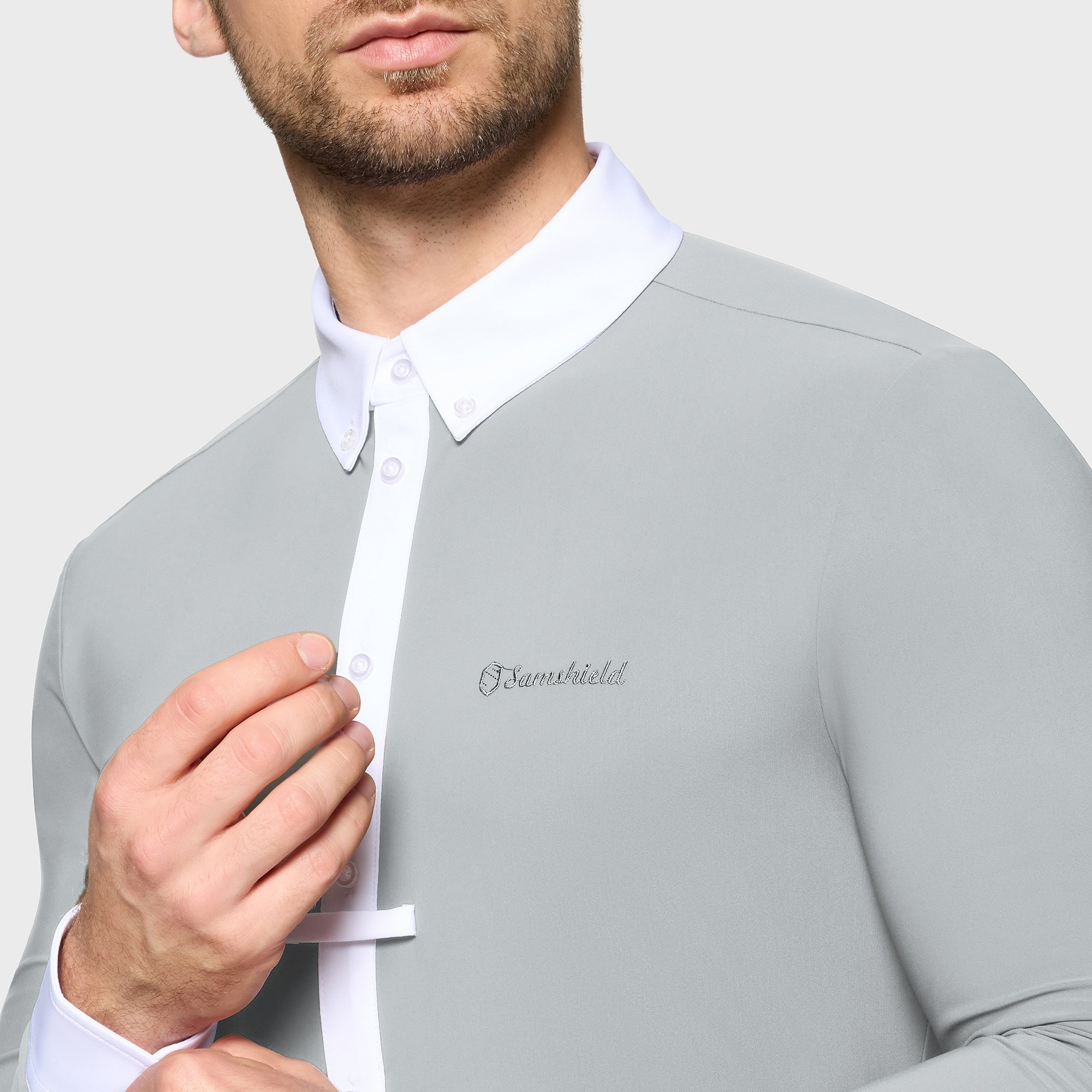 Samshield Smith Wedstrijdshirt Heren Wedstrijdshirts - Maddelin Equestrian Samshield