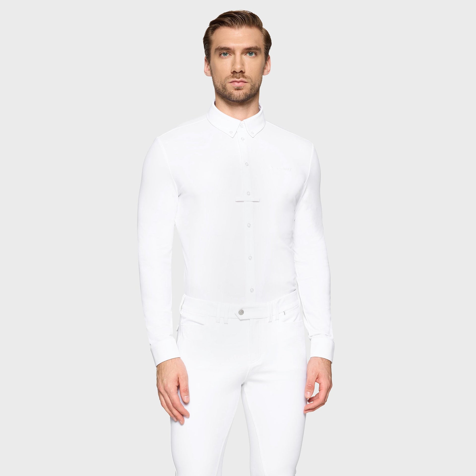 Samshield Smith Wedstrijdshirt Heren Wedstrijdshirts - Maddelin Equestrian Samshield