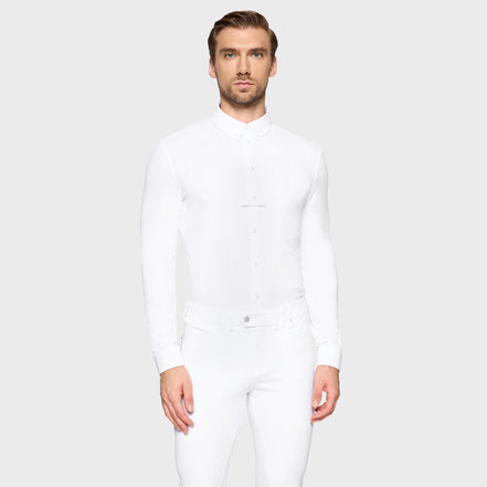 Samshield Smith Wedstrijdshirt Heren Wedstrijdshirts - Maddelin Equestrian Samshield