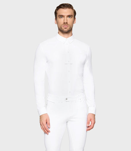 Samshield Smith Wedstrijdshirt Heren Wedstrijdshirts - Maddelin Equestrian Samshield