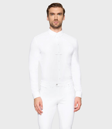 Samshield Smith Wedstrijdshirt Heren Wedstrijdshirts - Maddelin Equestrian Samshield