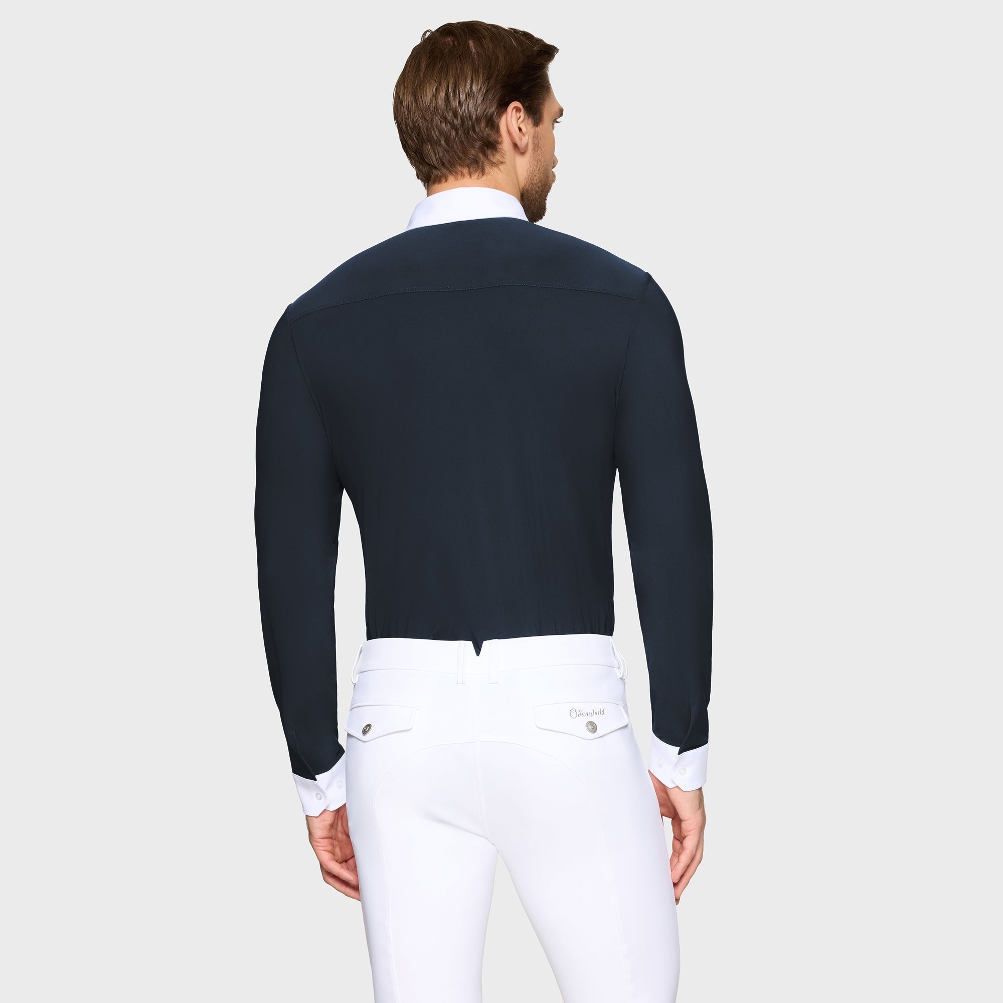 Samshield Smith Wedstrijdshirt Heren Wedstrijdshirts - Maddelin Equestrian Samshield