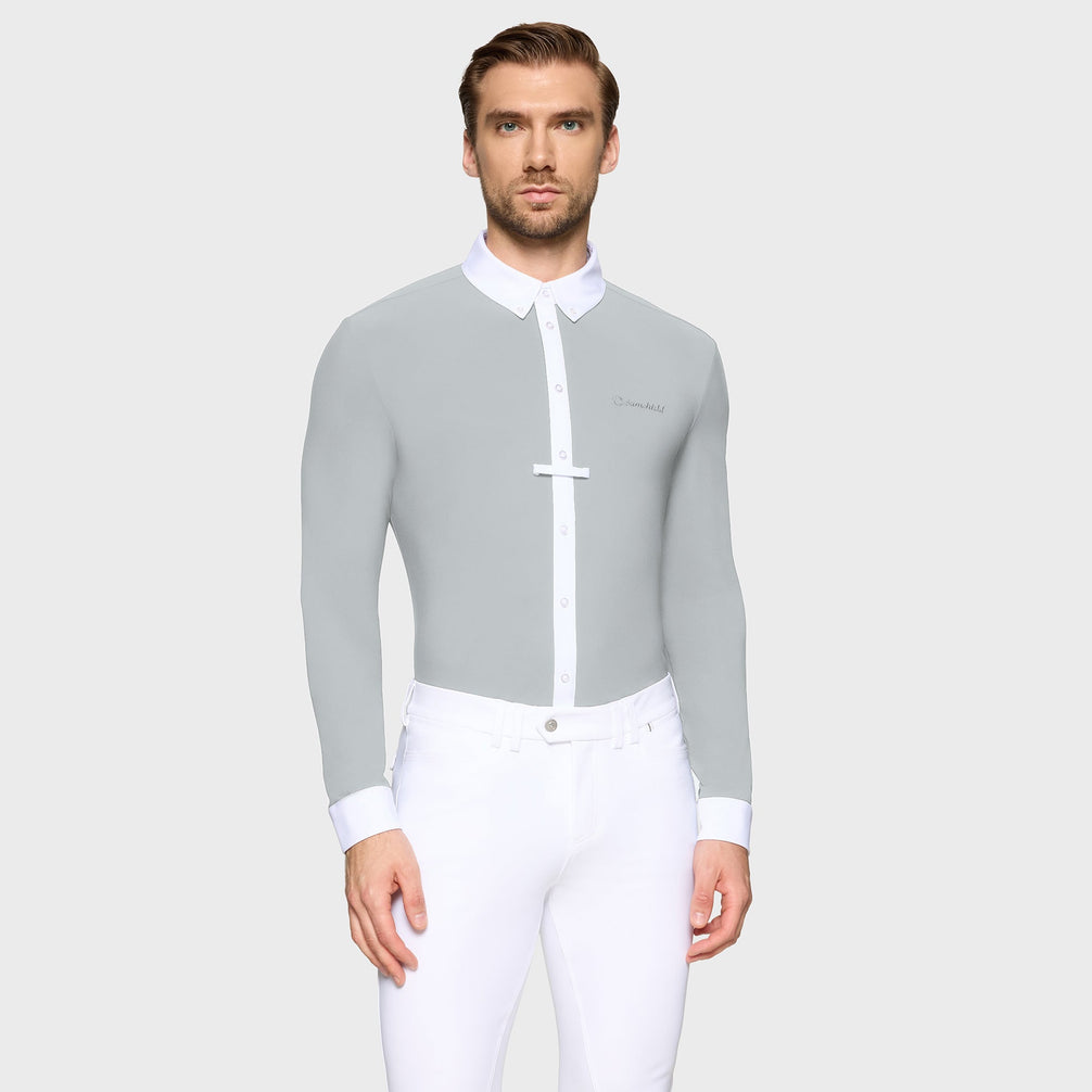 Samshield Smith Wedstrijdshirt Heren Wedstrijdshirts - Maddelin Equestrian Samshield