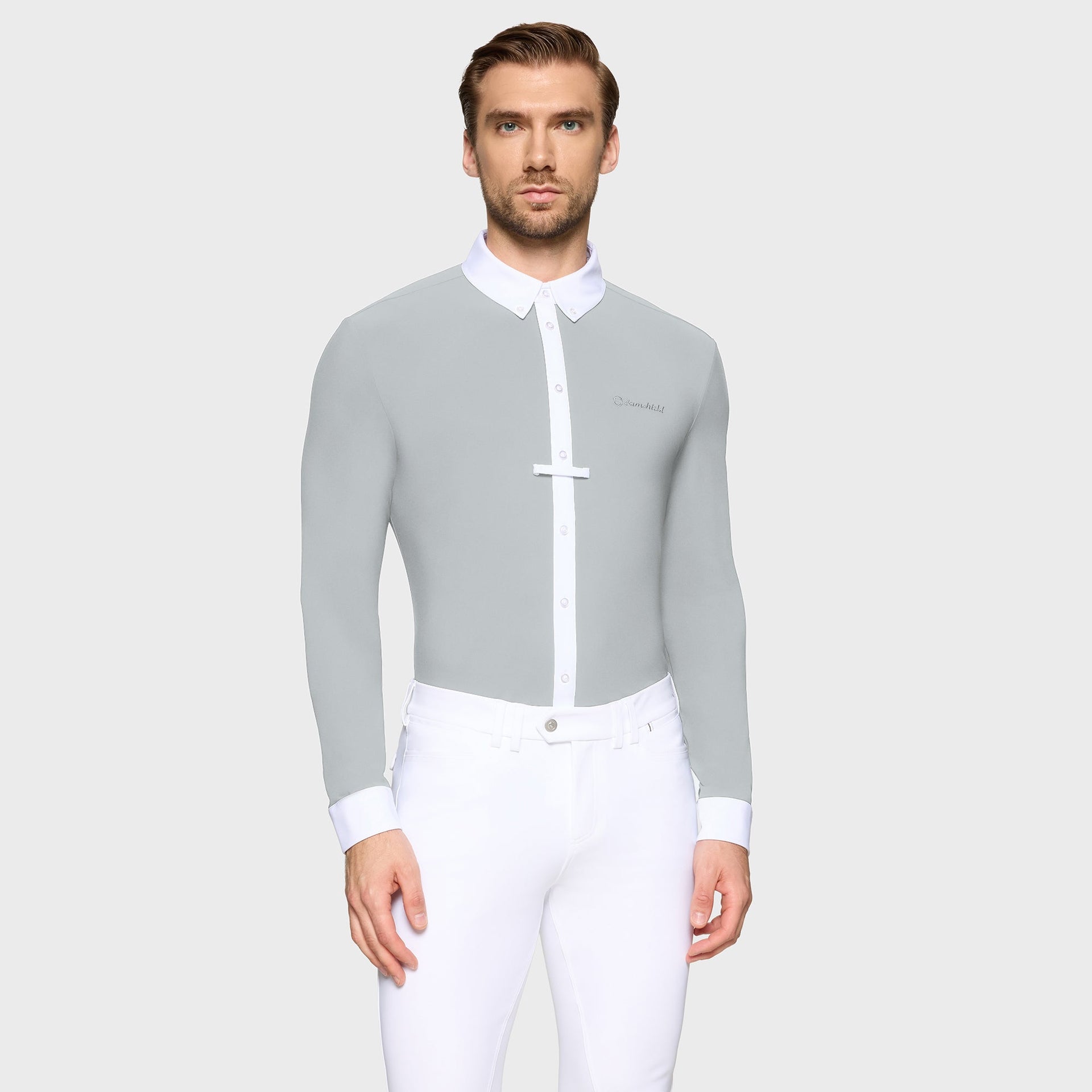 Samshield Smith Wedstrijdshirt Heren Wedstrijdshirts - Maddelin Equestrian Samshield