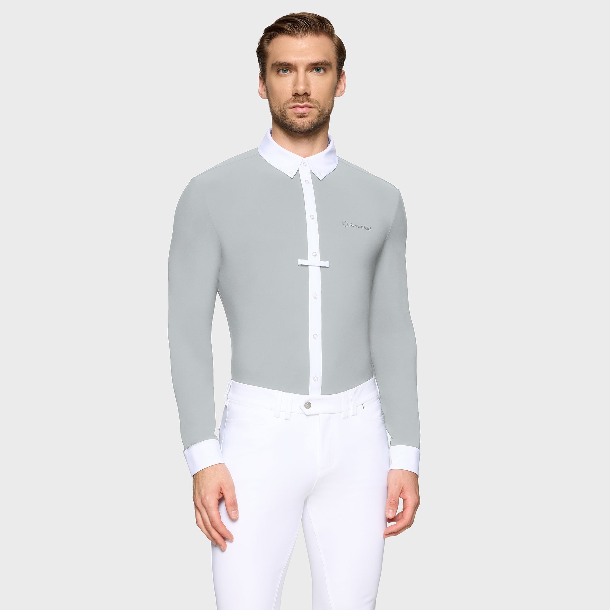 Samshield Smith Wedstrijdshirt Heren Wedstrijdshirts - Maddelin Equestrian Samshield