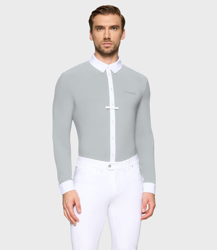 Samshield Smith Wedstrijdshirt Heren Wedstrijdshirts - Maddelin Equestrian Samshield