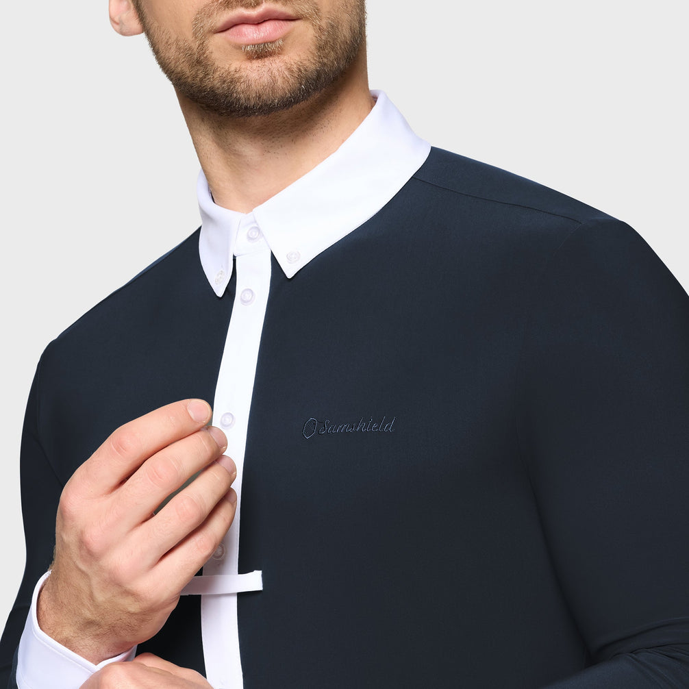 Samshield Smith Wedstrijdshirt Heren Wedstrijdshirts - Maddelin Equestrian Samshield